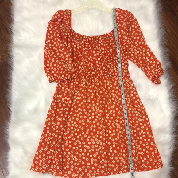 AS U WISH FLORAL DRESS - Picture 6 of 8